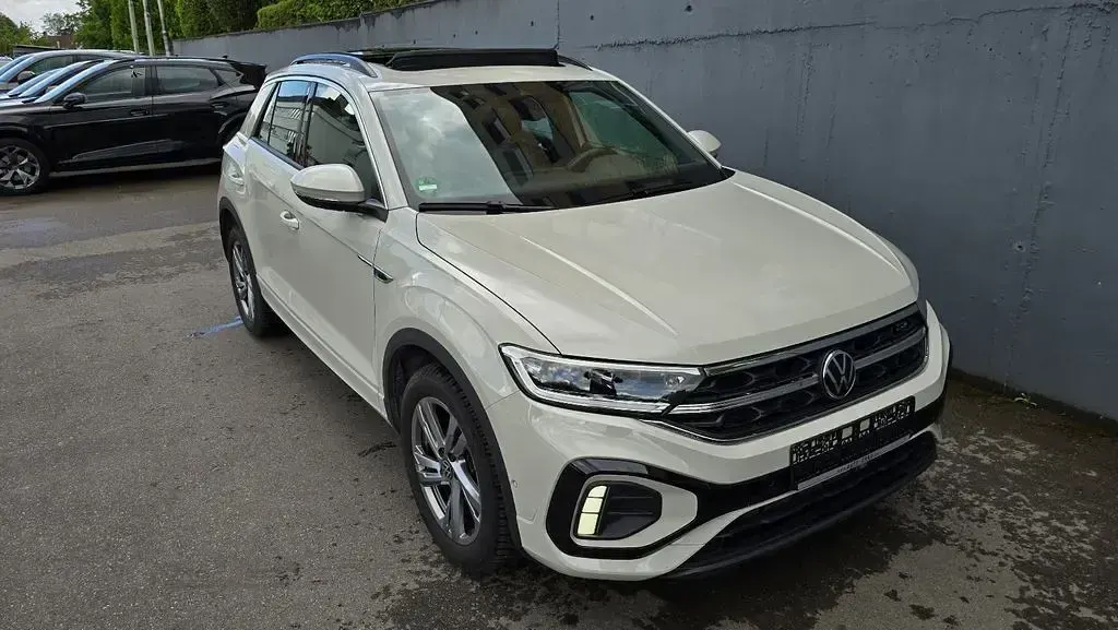 Gebraucht VW T-Roc R-line 150 PS (110 kW) 2024 Grau SUV