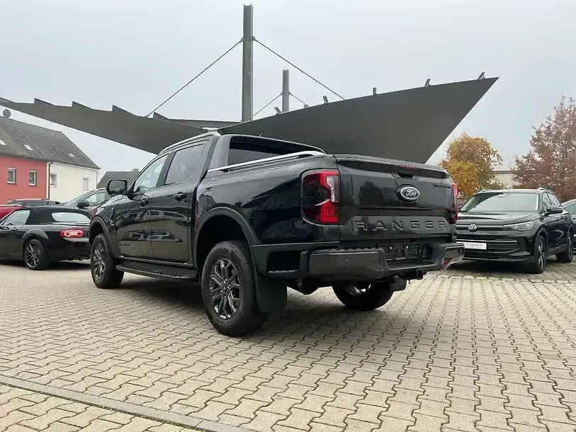 Neu Ford Ranger Wildtrack 241 PS (177 kW) 2025 Carbonized grau metallic Pickup