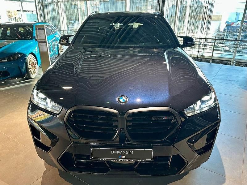 Neu BMW X6 M Competition Edition 625 PS (459 kW) 2025 Carbonschwarz metallic SUV