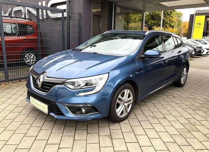 Iceblau Gebraucht 2019 Renault Mégane IV Business Kombi | 13.498 € (Guter Preis) - Bild 1/4