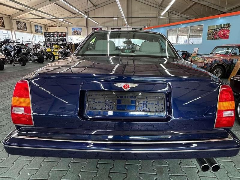 Gebraucht Bentley Continental Mulliner 389 PS (286 kW) 1996 Pfauenblau Limousine