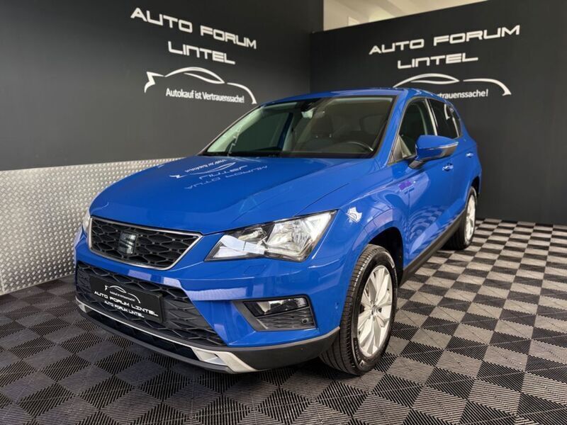 "energy" blau Gebraucht 2020 Seat Ateca Style SUV | 19.999 € (Fairer Preis) - Bild 1/4