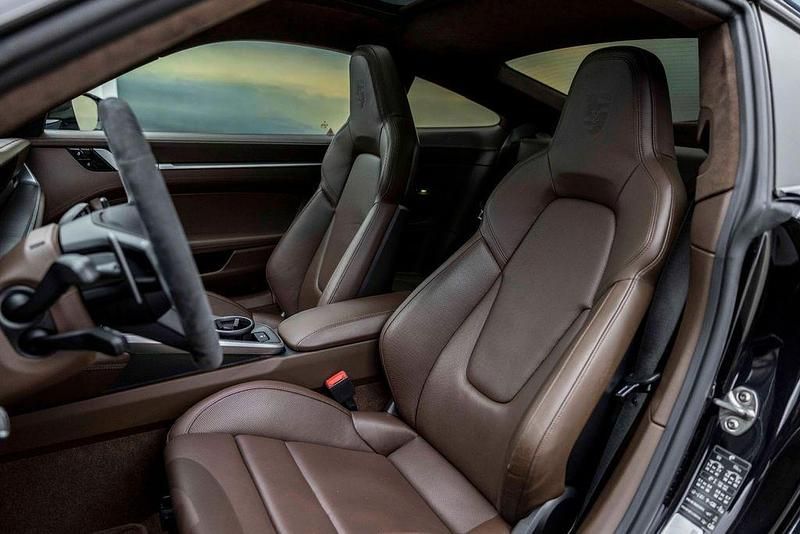 Gebraucht Porsche 911 Turbo S 650 PS (478 kW) 2020 Schwarz Coupé