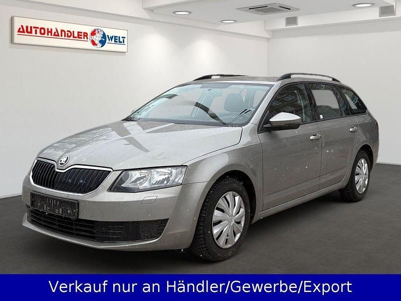 Gebraucht Skoda Octavia 105 PS (77 kW) 2014 Beige Kleinwagen