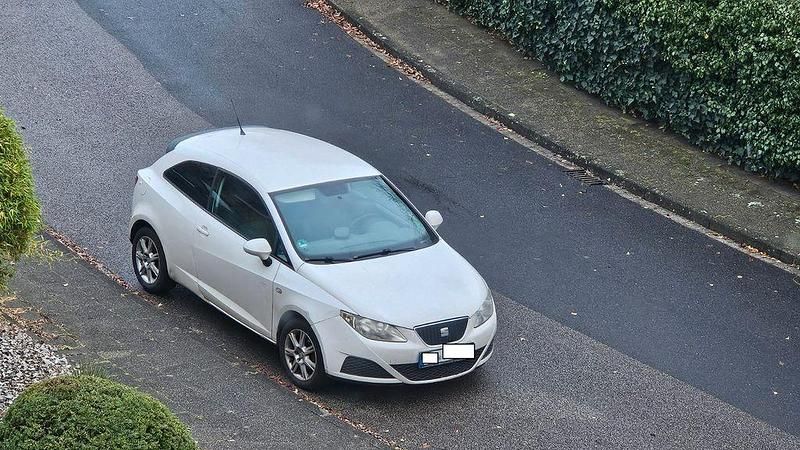 Gebraucht Seat Ibiza SC Ecomotive 80 PS (58 kW) 2009 Weiß Kleinwagen