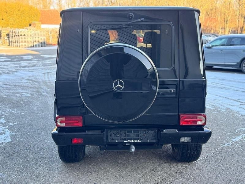 Gebraucht Mercedes G63 AMG AMG 544 PS (400 kW) 2014 Schwarz SUV