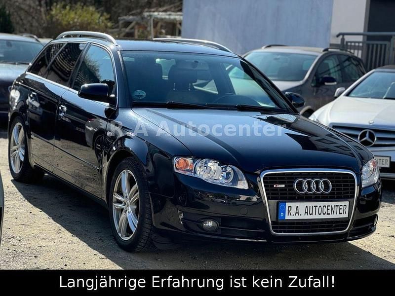 Gebraucht Audi A4 179 PS (131 kW) 2007 Schwarz Kombi