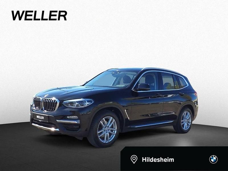 Gebraucht BMW X3 Luxury Line 184 PS (135 kW) 2019 Black sapphire (schwarz) SUV