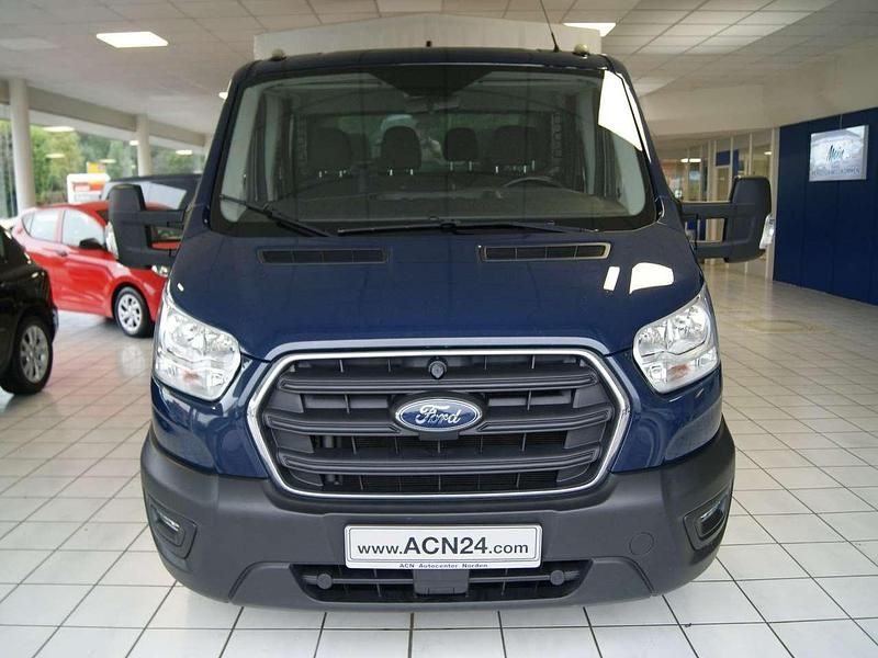 Gebraucht Ford Transit Trend 131 PS (96 kW) 2020 Blazer blau Van / Kleinbus