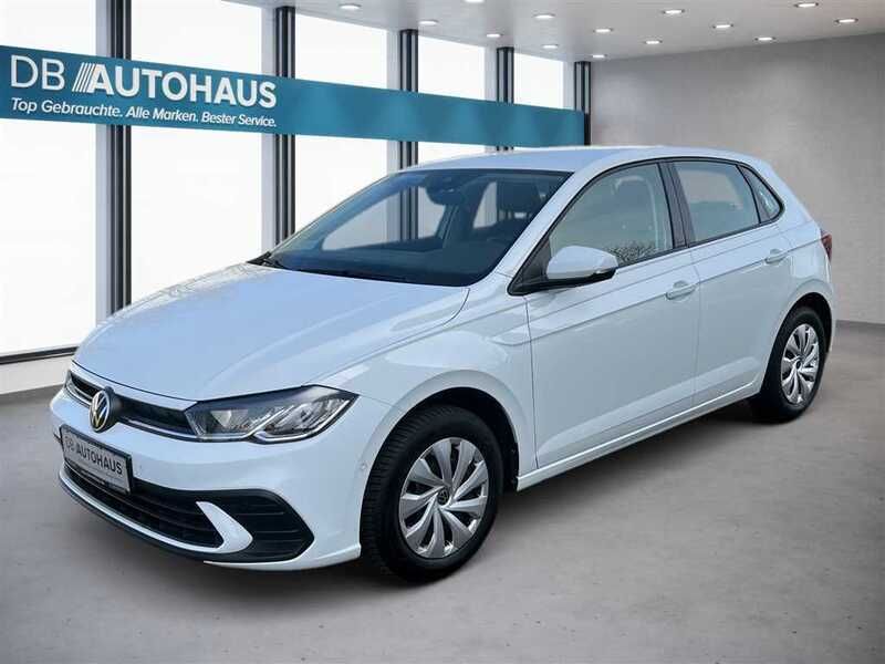Weiß Gebraucht 2022 VW Polo Life Kleinwagen | 15.390 € (Guter Preis) - Bild 1/2
