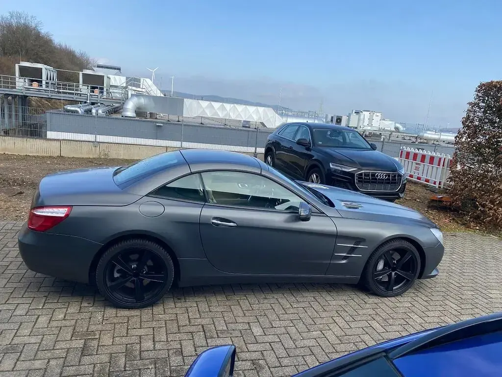 Gebraucht Mercedes SL350 306 PS (225 kW) 2012 Grau Cabrio