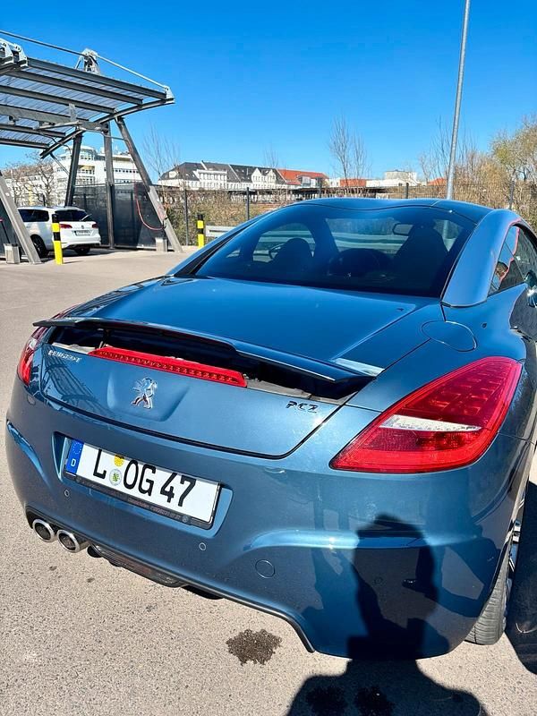 Gebraucht Peugeot RCZ 156 PS (114 kW) 2010 Blau Coupé