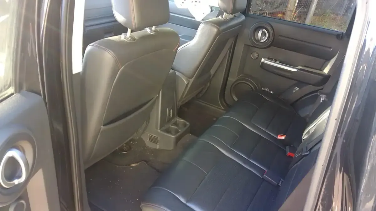 Gebraucht Dodge Nitro 260 PS (191 kW) 2008 Schwarz SUV