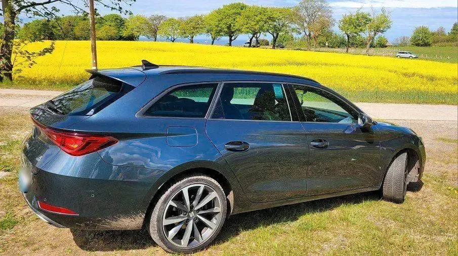 Gebraucht Seat Leon FR 204 PS (150 kW) 2021 Blau Kombi