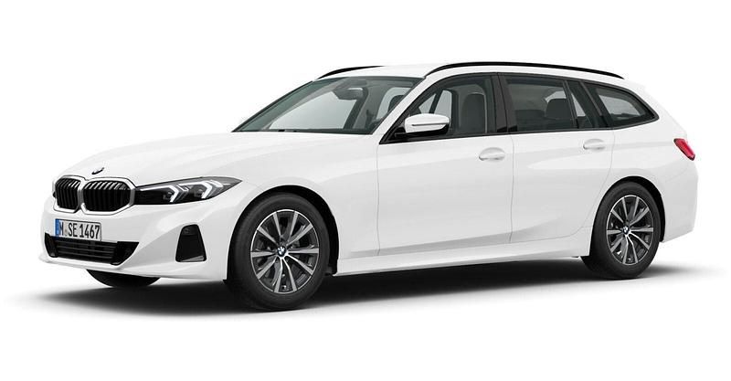 Gebraucht BMW 318 Comfort Edition 156 PS (114 kW) 2025 Weiß Kombi