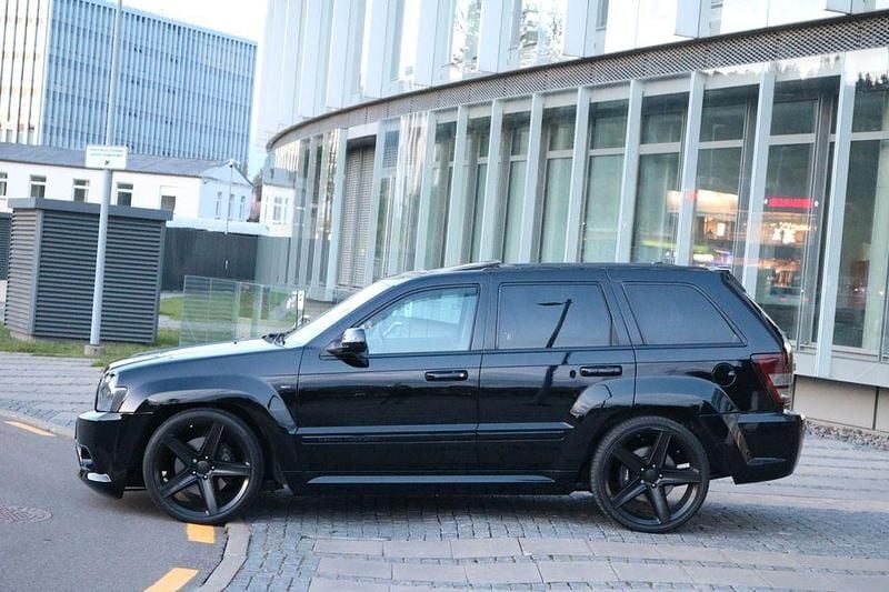 Schwarz Gebraucht 2006 Jeep Grand Cherokee SRT8 SUV | 15.800 € - Bild 1/4