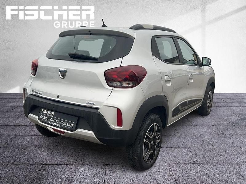Gebraucht Dacia Spring Comfort Plus 33 kW (45 PS) 2021 Grau Kleinwagen