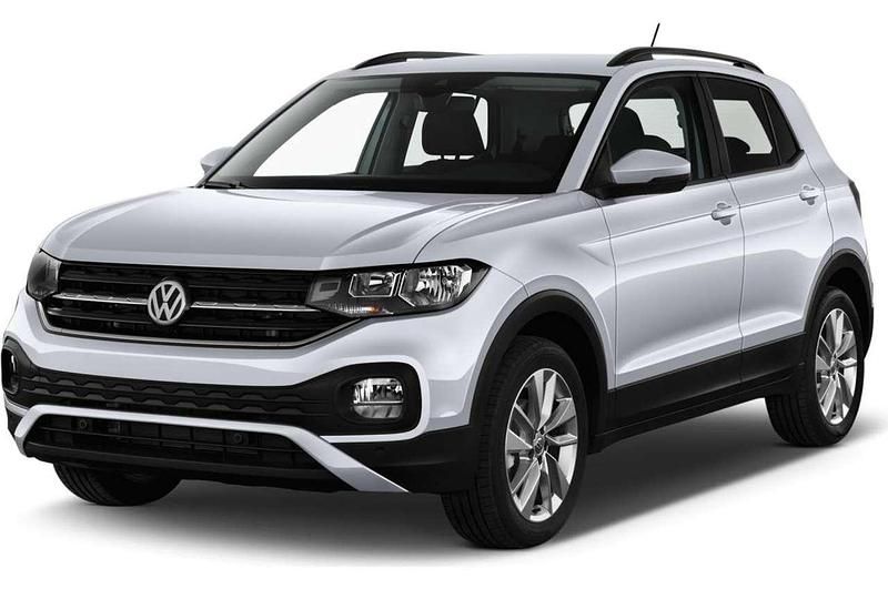 Silber (reflexsilber metallic) Neu 2025 VW T-Cross Goal SUV | 25.363 € (Fairer Preis) - Bild 1/2