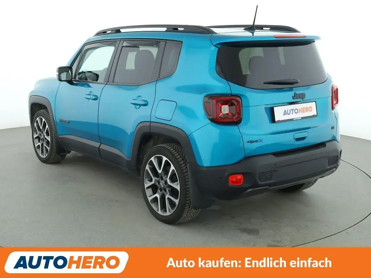 Gebraucht Jeep Renegade 241 PS (177 kW) 2022 Blau SUV