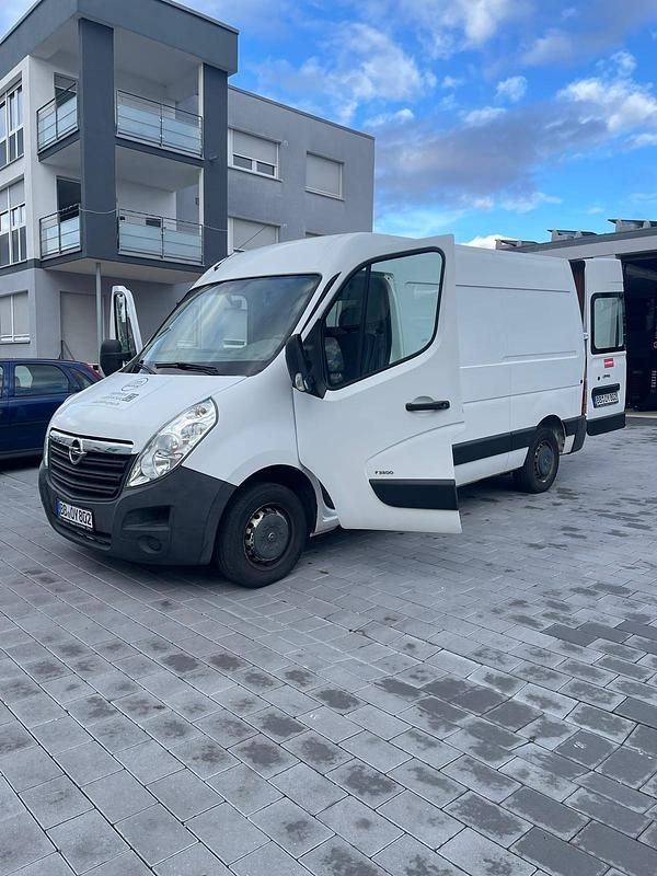 Gebraucht Opel Movano 125 PS (91 kW) 2014 Weiß Van / Kleinbus
