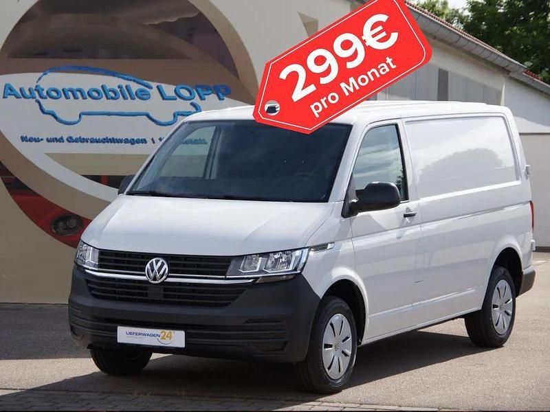 Weiß (candyweiß) Gebraucht 2024 VW T6.1 Van | 39.880 € (Fairer Preis) - Bild 1/3