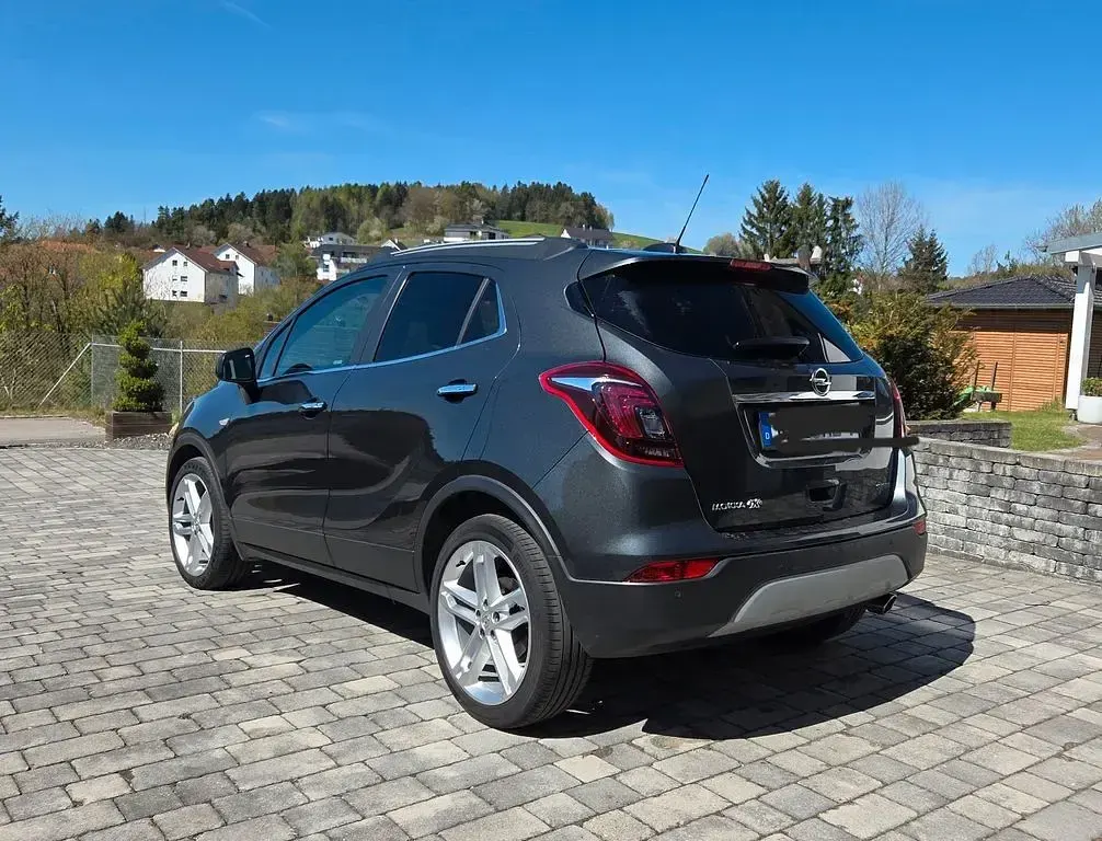 Używany Opel Mokka X S 152 KM (111 kW) 2017 Szary SUV