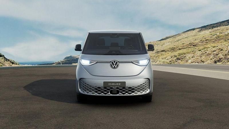 Neu VW ID. Buzz Pro 210 kW (286 PS) 2026 Monosilber Van / Kleinbus