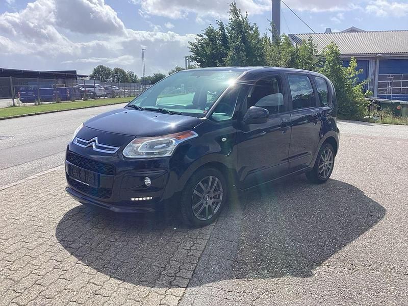 Violett Gebraucht 2015 Citroën C3 Picasso Van / Kleinbus | 3.999 € (Fairer Preis) - Bild 1/4