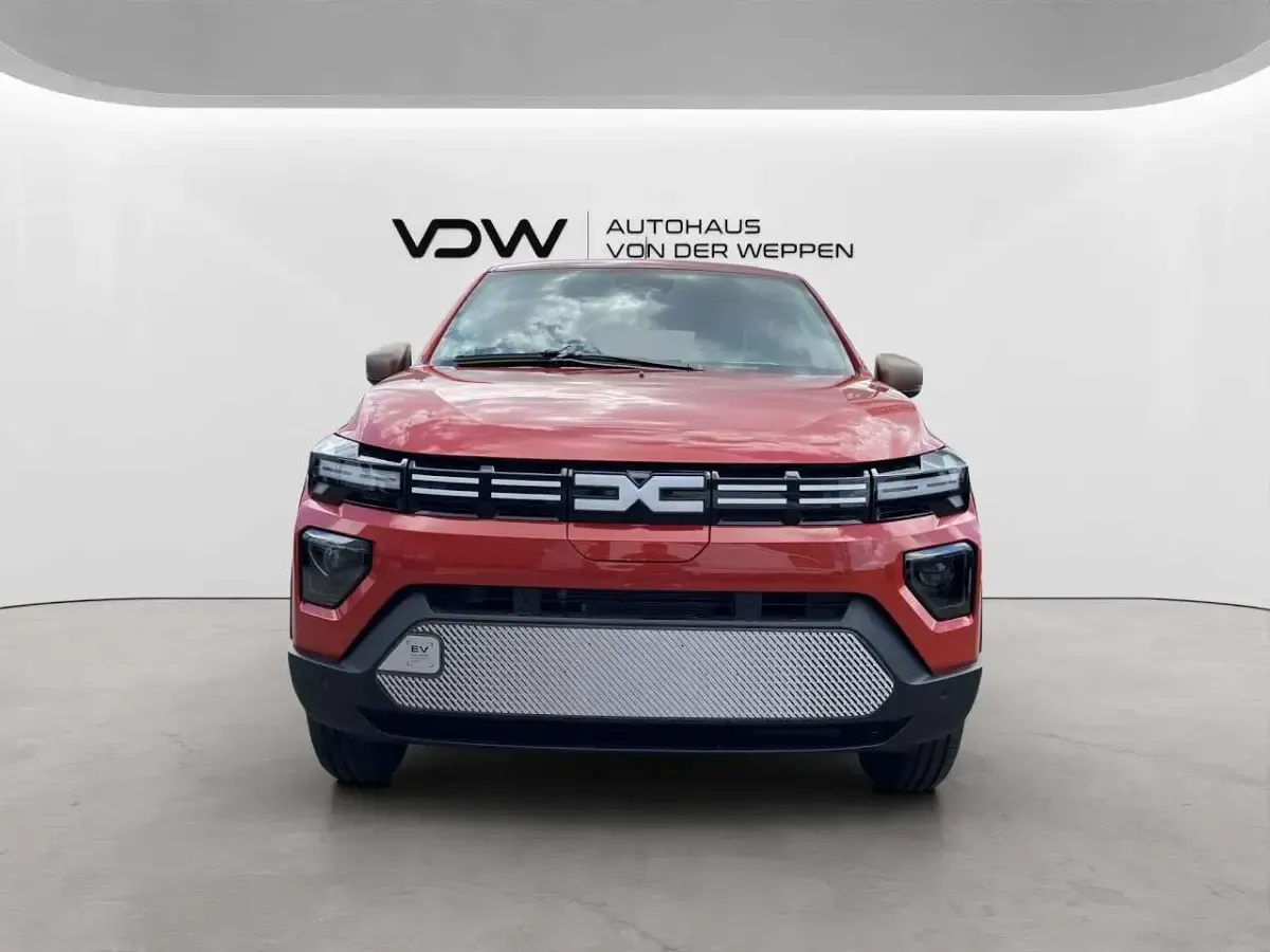 Nowe Dacia Spring Extreme 75 kW (102 KM) 2026 Czerwony Hatchback