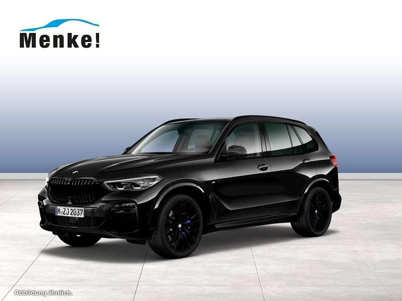 Saphirschwarz Gebraucht 2020 BMW X5 M SUV | 44.900 € (Teuer) - Bild 1/4