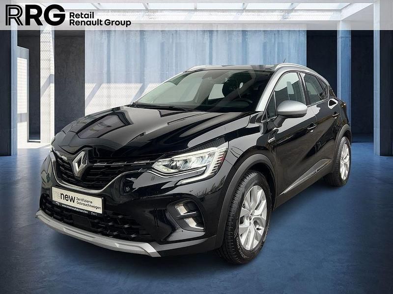Grau Gebraucht 2020 Renault Captur Intens SUV | 14.490 € (Fairer Preis) - Bild 1/3