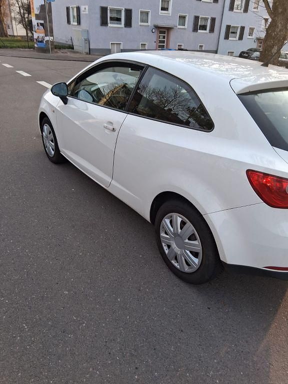 Gebraucht Seat Ibiza SC Reference 69 PS (50 kW) 2008 Weiß Kleinwagen