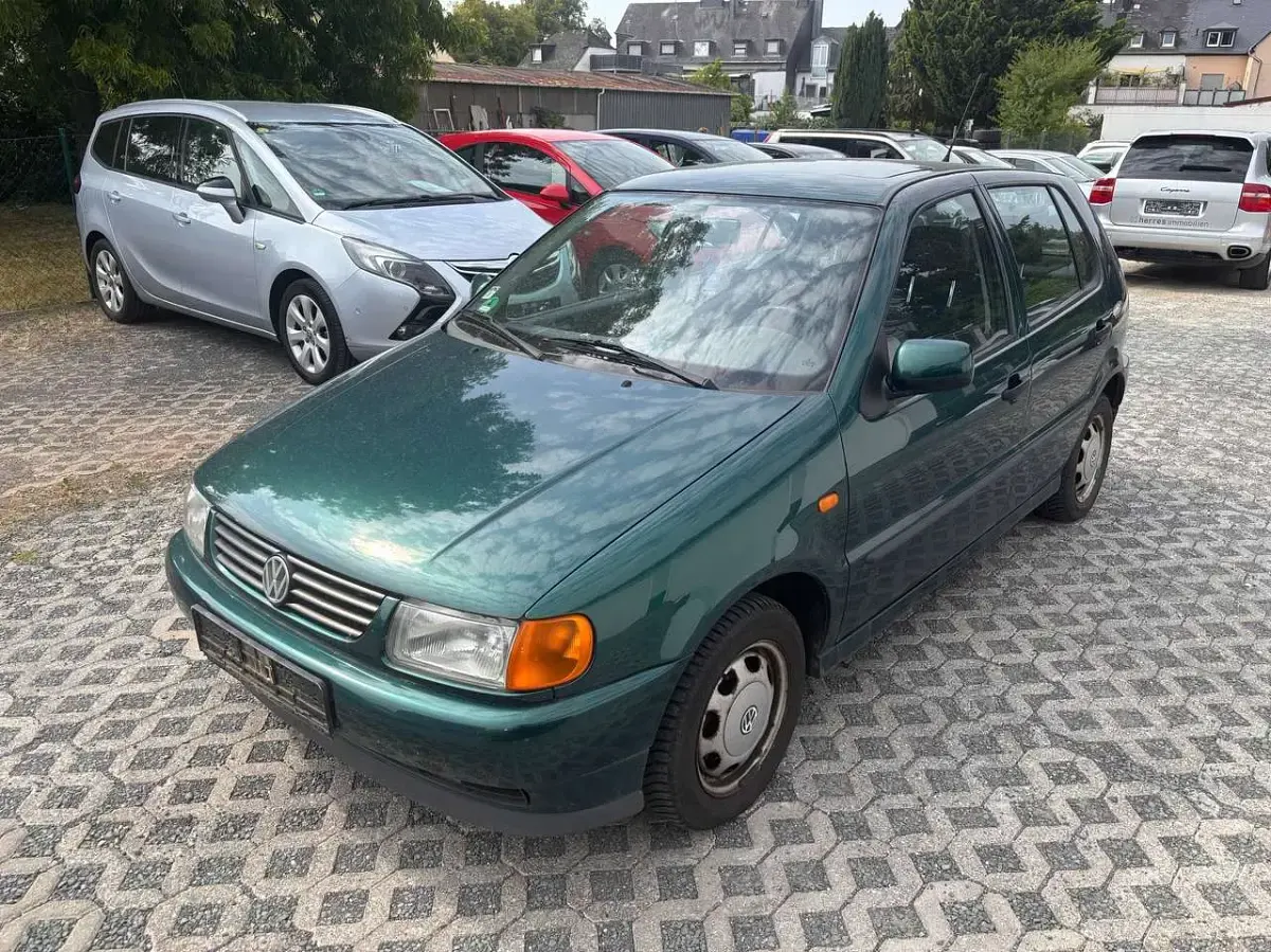 Gebraucht VW Polo 60 PS (44 kW) 1997 Grün Limousine