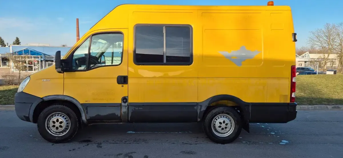 Używany Iveco Daily 116 KM (85 kW) 2006 Żółty