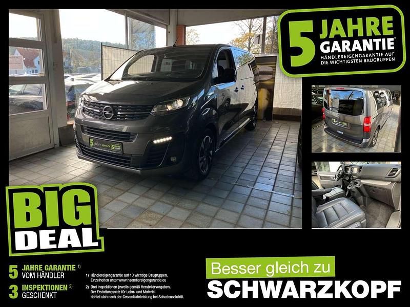 Grau Gebraucht 2022 Opel Zafira Life Van | 30.970 € (Superpreis) - Bild 1/4