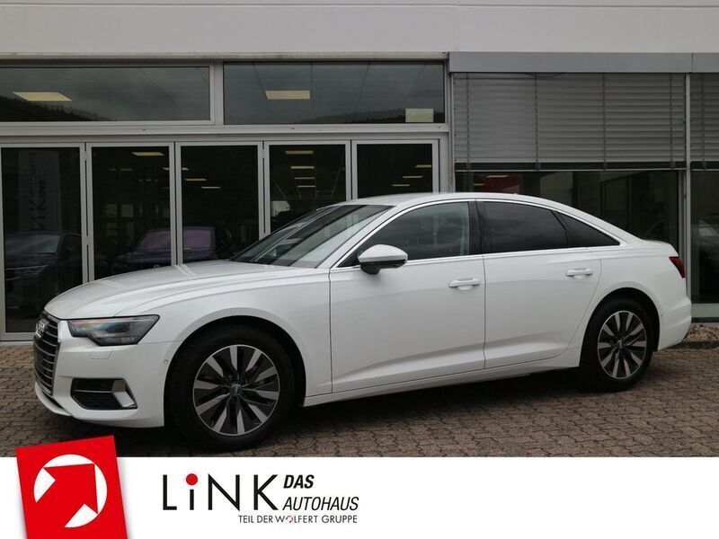 Ibisweiß Gebraucht 2019 Audi A6 Sport Limousine | 29.550 € - Bild 1/4