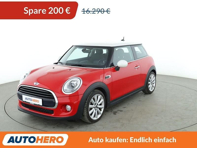 Rot Gebraucht 2017 Mini Cooper Kleinwagen | 16.090 € (Fairer Preis) - Bild 1/3