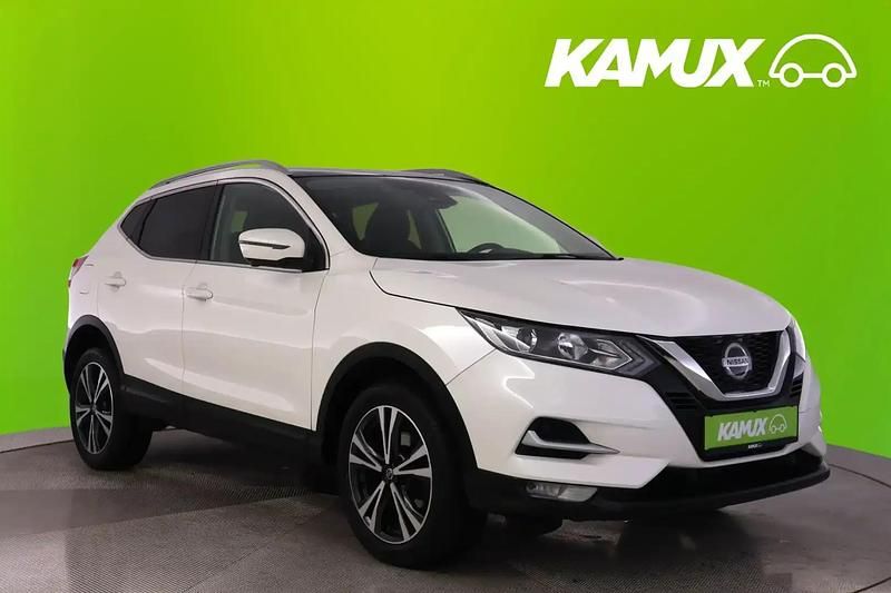 Weiß Gebraucht 2020 Nissan Qashqai SUV | 16.849 € (Fairer Preis) - Bild 1/4