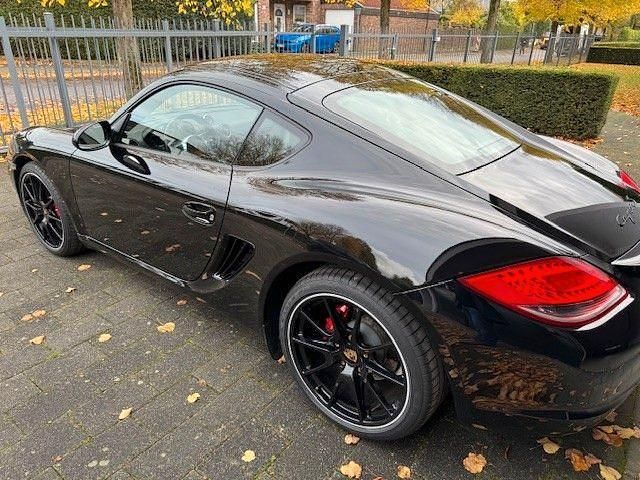 Schwarz Gebraucht 2011 Porsche Cayman S Black Edition Coupé | 49.800 € (Fairer Preis) - Bild 1/4