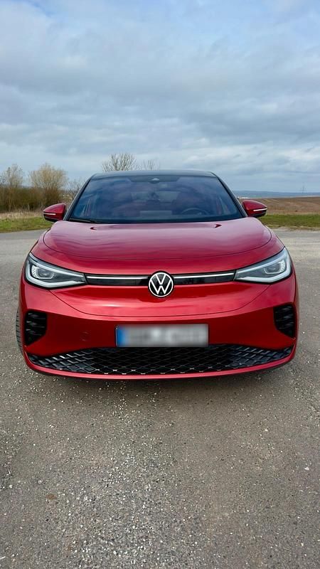 Gebraucht VW ID.5 GTX 219 kW (299 PS) 2022 Rot SUV