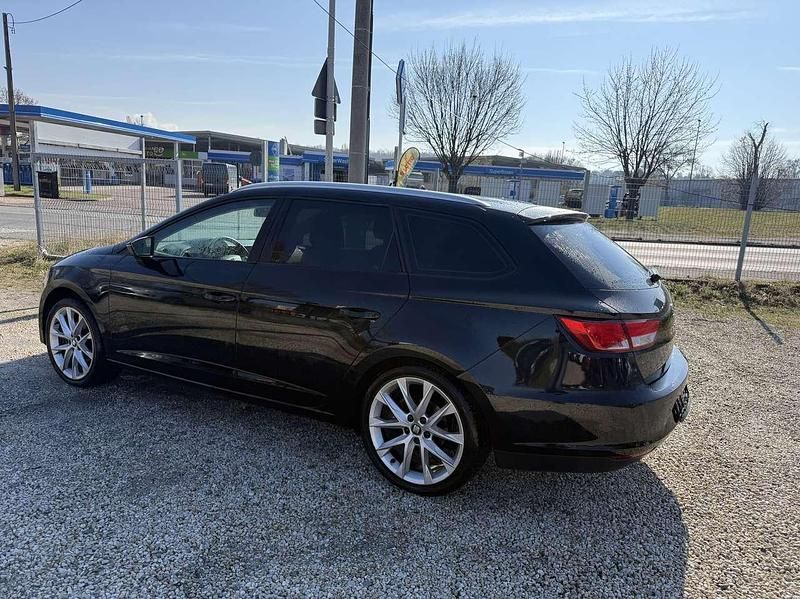 Gebraucht Seat Leon ST 125 PS (91 kW) 2015 Schwarz Kombi