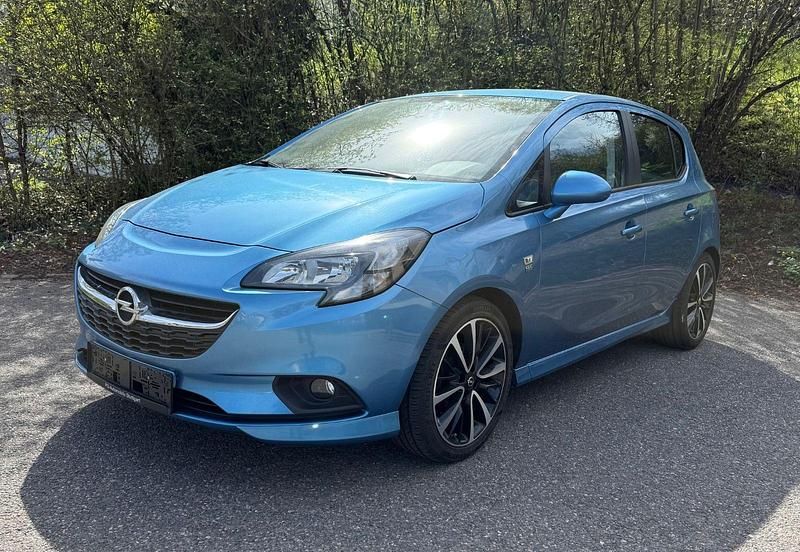 Second-hand Opel Corsa drive 69 CP (50 kW) 2015 Albastru Hatchback