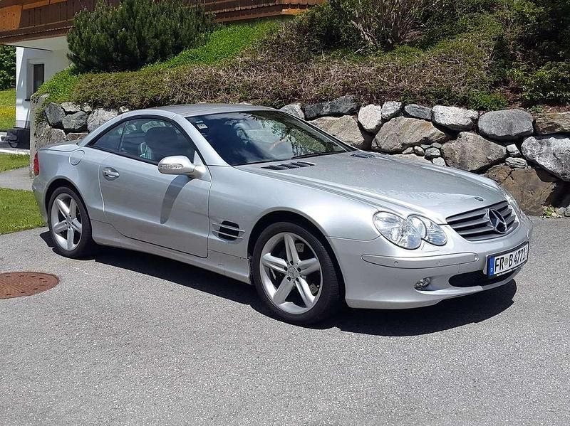 Gebraucht Mercedes SL500 306 PS (225 kW) 2002 Cabrio