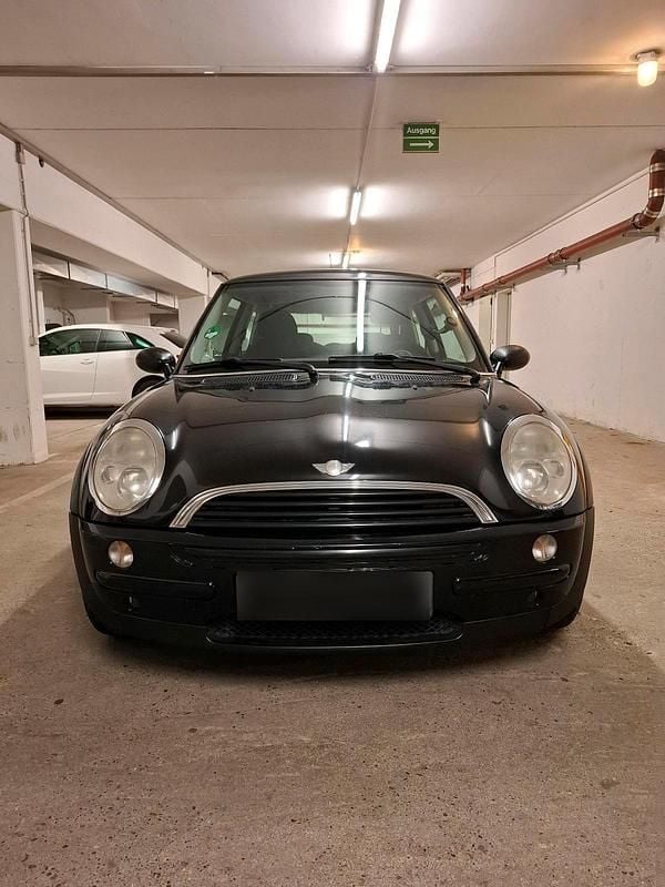 Gebraucht Mini Cooper Coupé 90 PS (66 kW) 2004 Schwarz Coupé