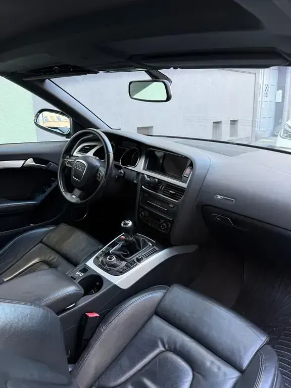 Gebraucht Audi A5 Cabriolet S-Line 190 PS (139 kW) 2010 Schwarz Cabrio