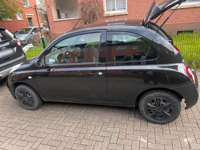 Gebraucht Nissan Micra 65 PS (47 kW) 2005 Schwarz Kleinwagen