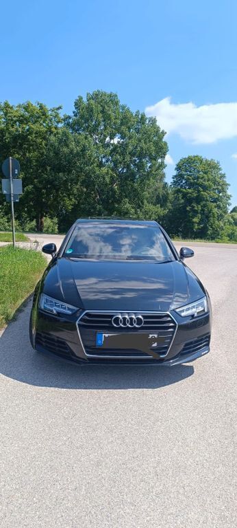 Schwarz Gebraucht 2016 Audi A4 Sport Limousine | 22.500 € (Fairer Preis) - Bild 1/4