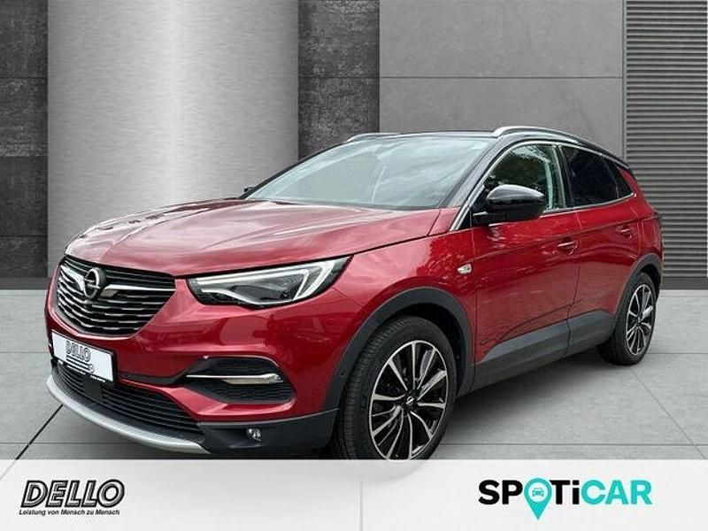 Rubin rot Gebraucht 2021 Opel Grandland X Ultimate SUV | 22.990 € (Fairer Preis) - Bild 1/4
