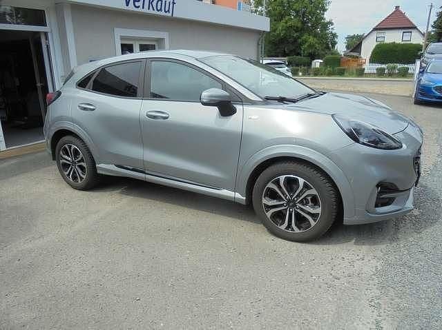 Gebraucht Ford Puma ST-Line 155 PS (114 kW) 2023 Silber metallic SUV