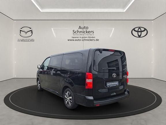 Gebraucht Toyota Proace Verso Club 177 PS (130 kW) 2024 Black metallic Kombi